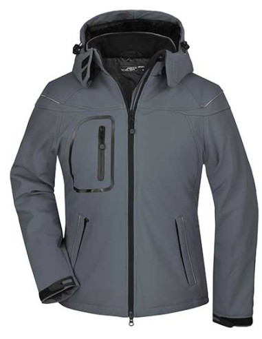 DAI-JN1001-Ladies Winter Softshell Jacket