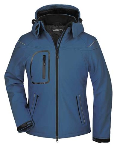 DAI-JN1001-Ladies Winter Softshell Jacket