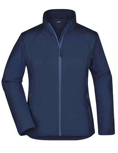DAI-JN1021-Ladies Softshell Jacket
