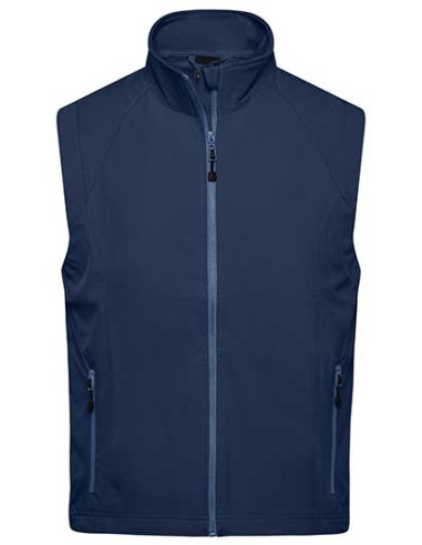 DAI-JN1022-Mens Softshell Vest