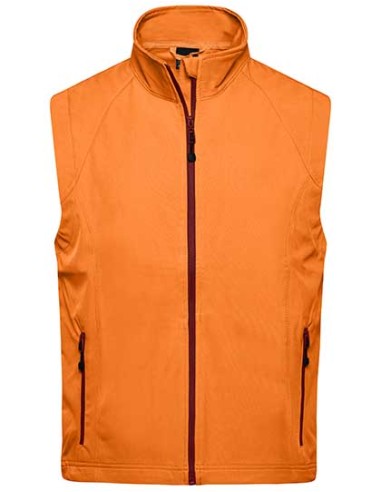 DAI-JN1022-Mens Softshell Vest