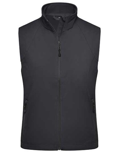 DAI-JN1023-Ladies Softshell Vest