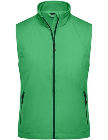 DAI-JN1023-Ladies Softshell Vest