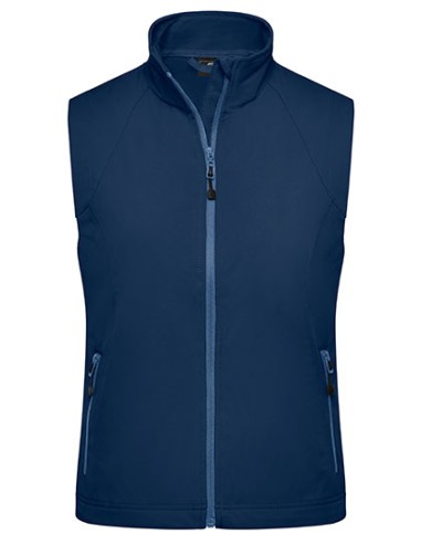 DAI-JN1023-Ladies Softshell Vest