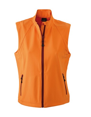 DAI-JN1023-Ladies Softshell Vest