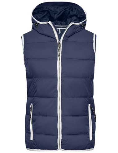 DAI-JN1075-Ladies Maritime Vest