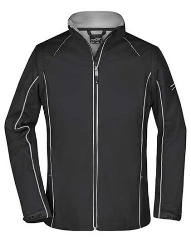 DAI-JN1121-Ladies Zip-Off Softshell Jacket