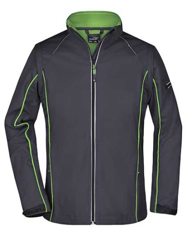 DAI-JN1121-Ladies Zip-Off Softshell Jacket