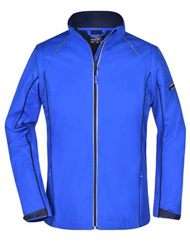 DAI-JN1121-Ladies Zip-Off Softshell Jacket