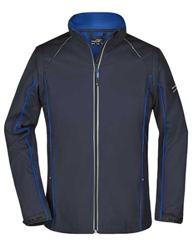 DAI-JN1121-Ladies Zip-Off Softshell Jacket