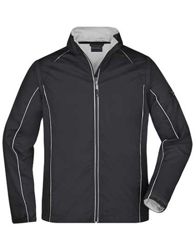 DAI-JN1122-Mens Zip-Off Softshell Jacket