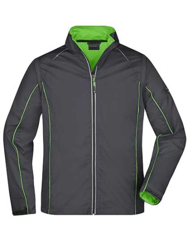 DAI-JN1122-Mens Zip-Off Softshell Jacket