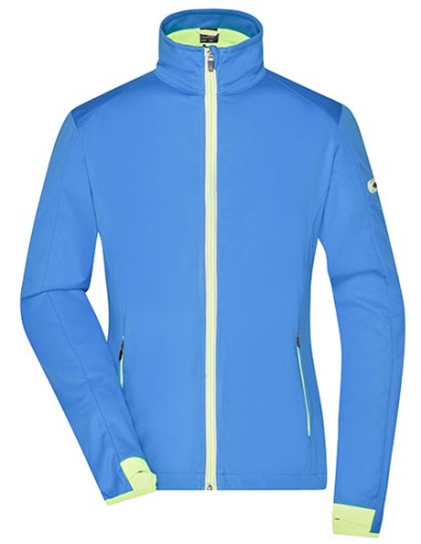 DAI-JN1125-Ladies Sports Softshell Jacket