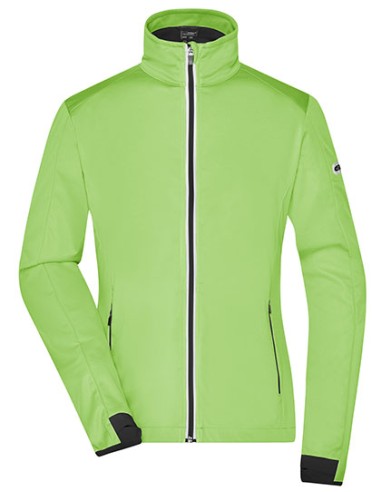 DAI-JN1125-Ladies Sports Softshell Jacket