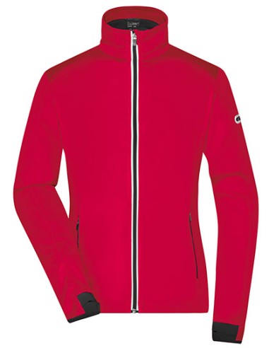 DAI-JN1125-Ladies Sports Softshell Jacket