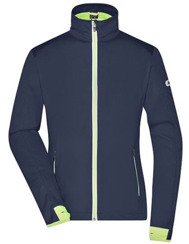 DAI-JN1125-Ladies Sports Softshell Jacket