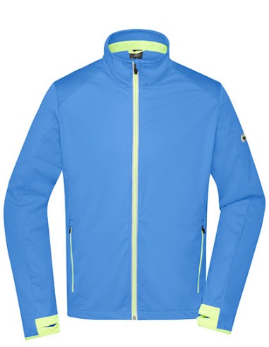 DAI-JN1126-Mens Sports Softshell Jacket