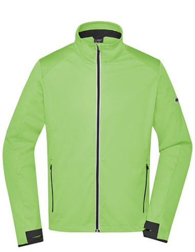 DAI-JN1126-Mens Sports Softshell Jacket