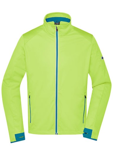 DAI-JN1126-Mens Sports Softshell Jacket