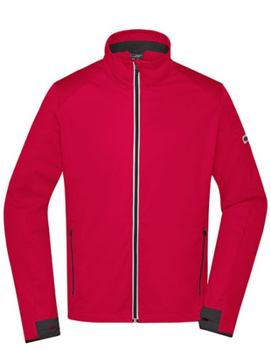 DAI-JN1126-Mens Sports Softshell Jacket