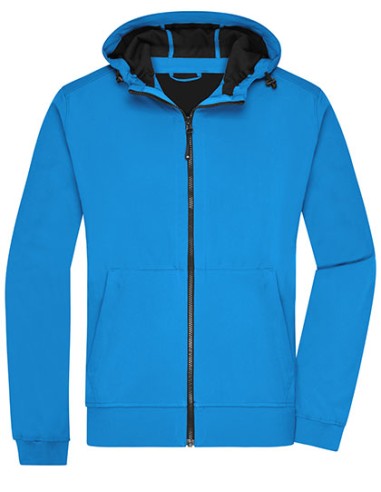 DAI-JN1146-Mens Hooded Softshell Jacket