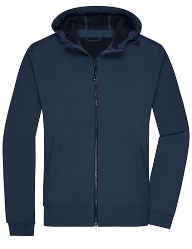 DAI-JN1146-Mens Hooded Softshell Jacket