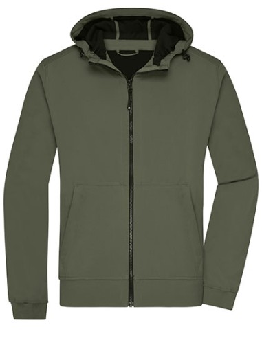 DAI-JN1146-Mens Hooded Softshell Jacket