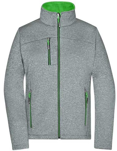 DAI-JN1147-Ladies Softshell Jacket