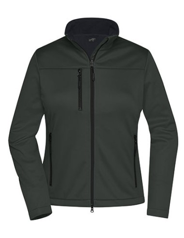 DAI-JN1171-Ladies Softshell Jacket