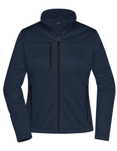 DAI-JN1171-Ladies Softshell Jacket