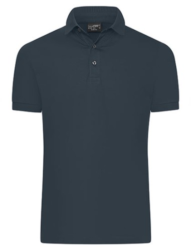 DAI-JN1302-Mens Mercerised Polo Slim Fit