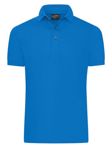 DAI-JN1302-Mens Mercerised Polo Slim Fit