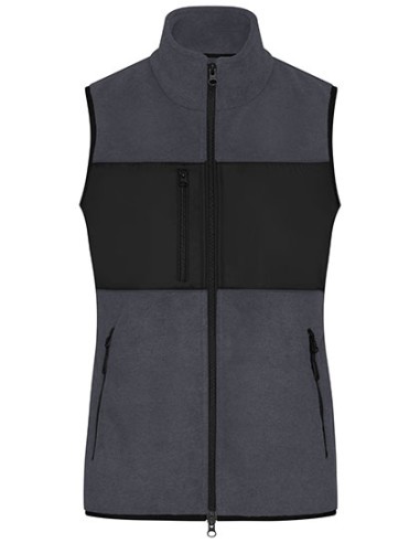 DAI-JN1309-Ladies Fleece Vest