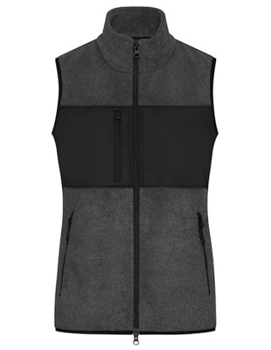 DAI-JN1309-Ladies Fleece Vest