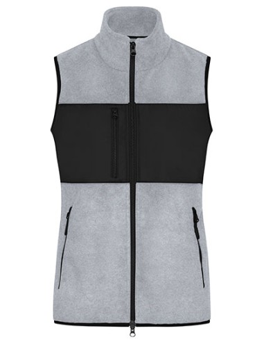 DAI-JN1309-Ladies Fleece Vest