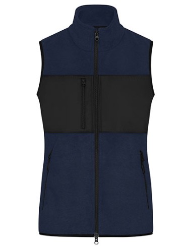 DAI-JN1309-Ladies Fleece Vest