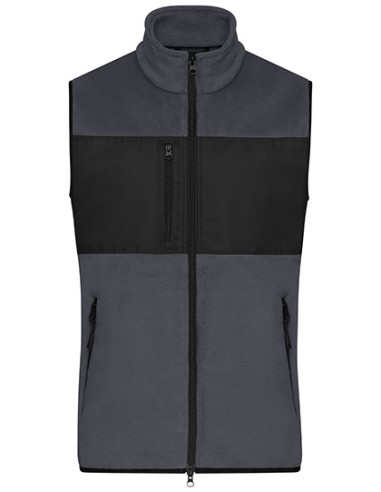 DAI-JN1310-Mens Fleece Vest
