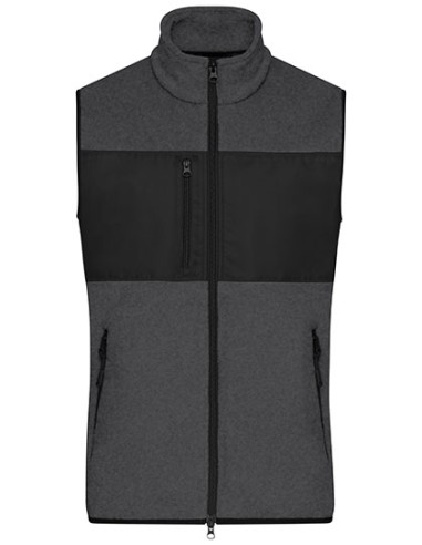 DAI-JN1310-Mens Fleece Vest