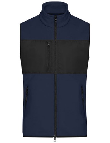 DAI-JN1310-Mens Fleece Vest