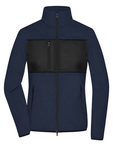 DAI-JN1311-Ladies Fleece Jacket