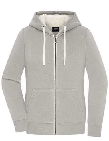 DAI-JN1319-Ladies Doubleface Jacket