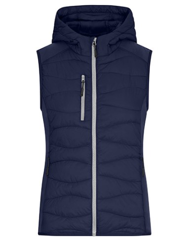DAI-JN1327-Ladies Hybrid Vest