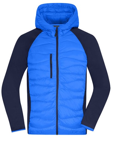 DAI-JN1330-Mens Hybrid Jacket