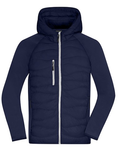 DAI-JN1330-Mens Hybrid Jacket