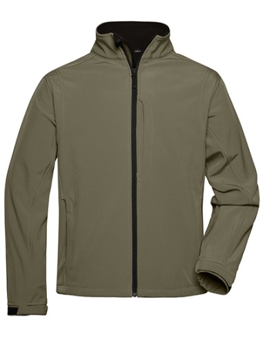 DAI-JN135-Mens Softshell Jacket
