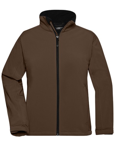 DAI-JN137-Ladies Softshell Jacket