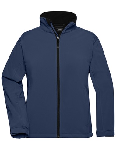 DAI-JN137-Ladies Softshell Jacket