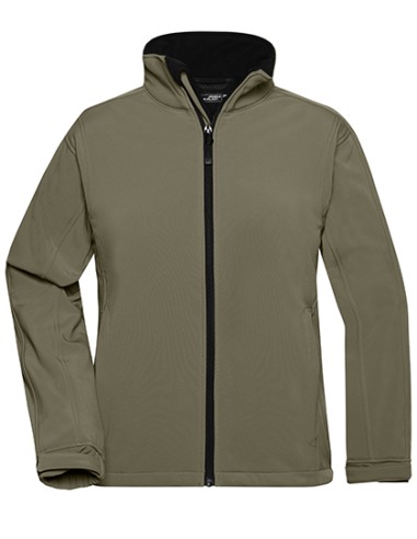 DAI-JN137-Ladies Softshell Jacket