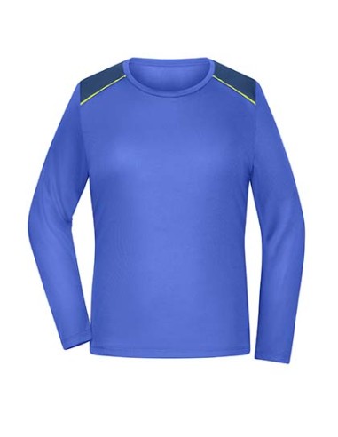 DAI-JN1385-Ladies Running Shirt Longsleeve
