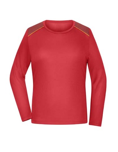 DAI-JN1385-Ladies Running Shirt Longsleeve